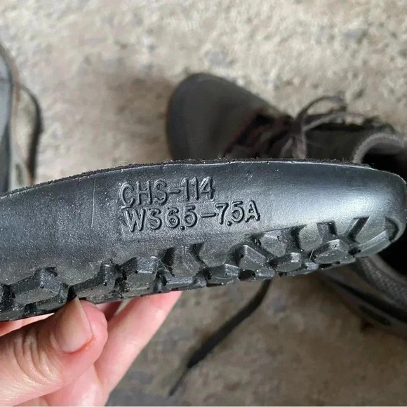 Chaco Kanarra Walking Hiking Outdoors Sneakers Gray Lace Up: 7A - Picture 8 of 13